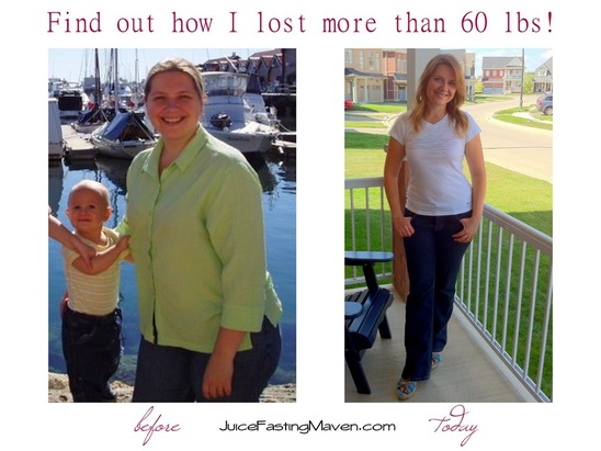 Find out how I lost more than 60lbs after baby with this method... 